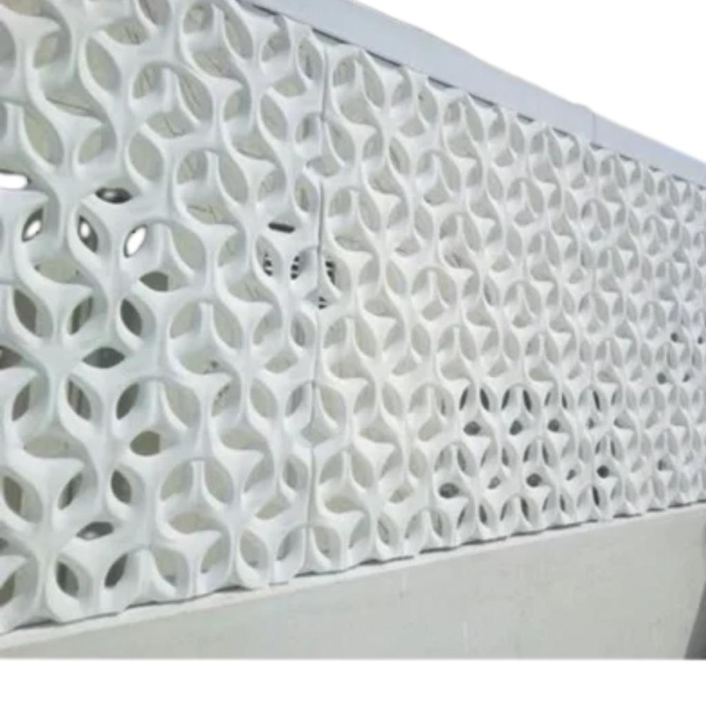 FRP Cladding and Facades - Fiberlite Composites OPC Pvt. Ltd.