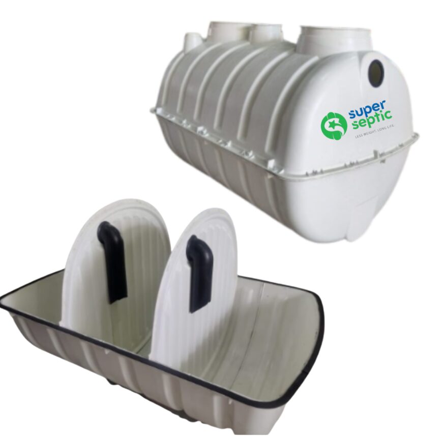 FRP Super Septic Tank